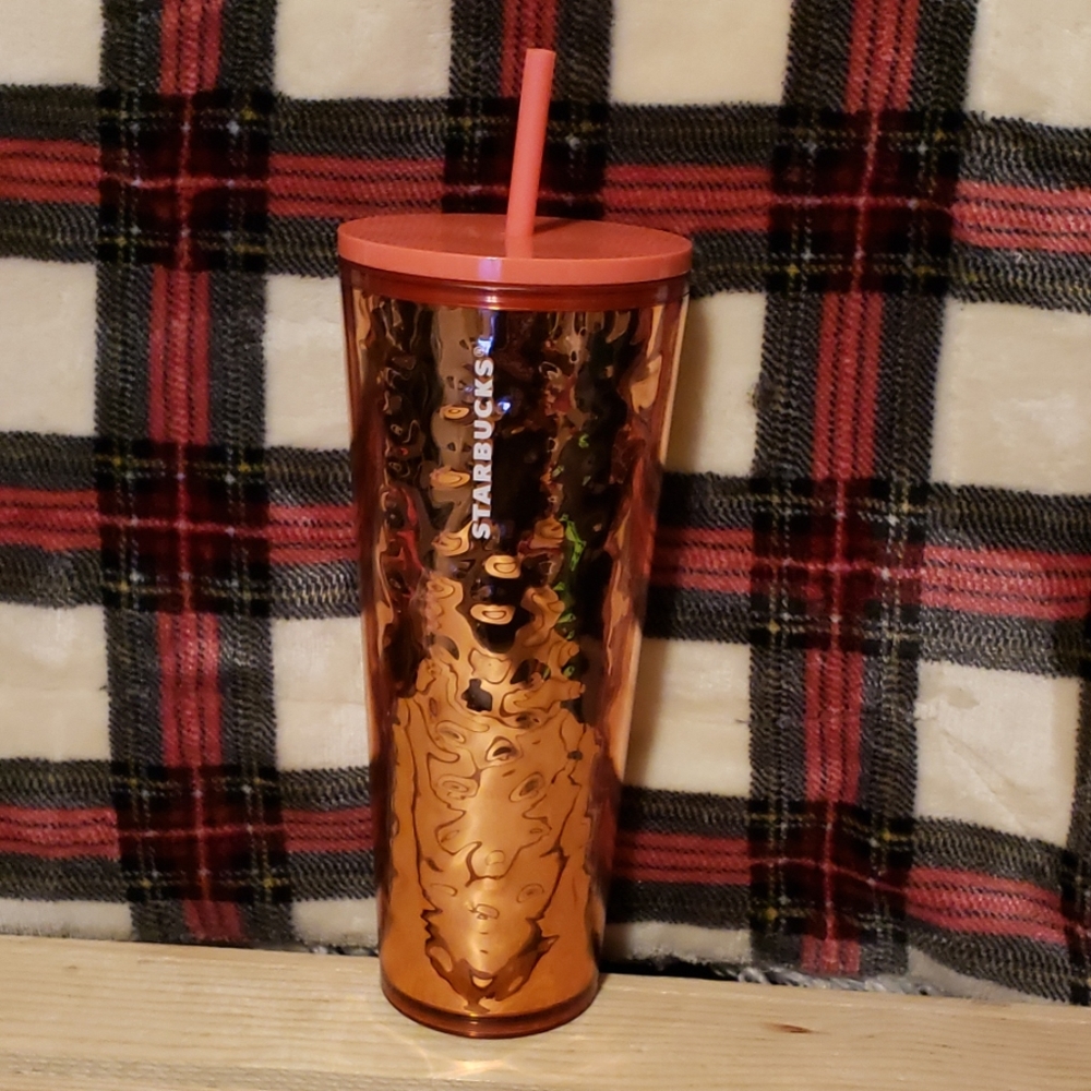 Starbuck copper tumbler
